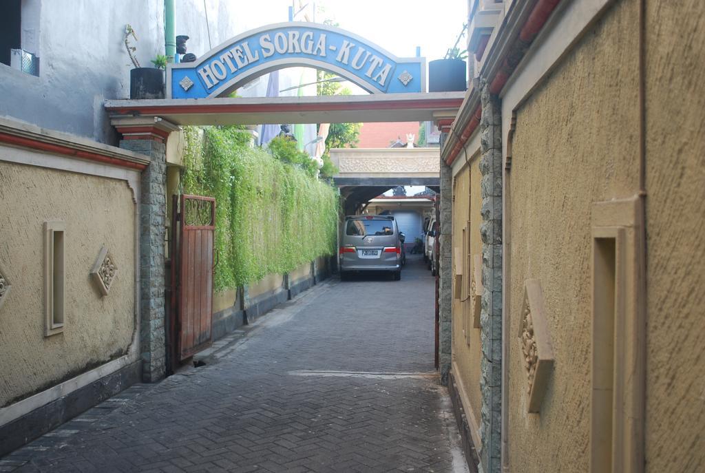 Hotel Sorga Cottages Kuta  Ngoại thất bức ảnh