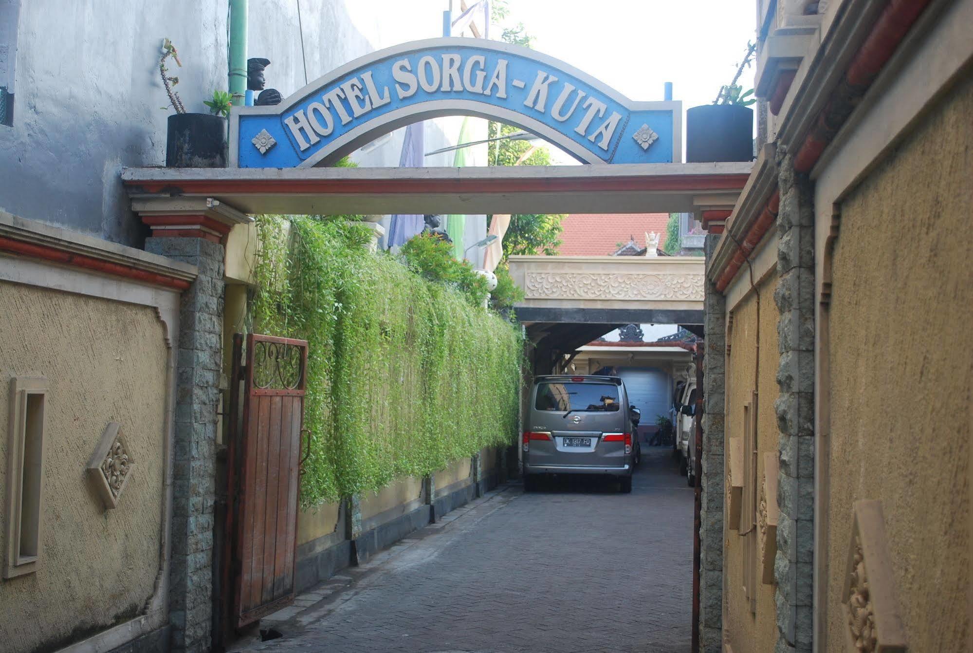 Hotel Sorga Cottages Kuta  Ngoại thất bức ảnh
