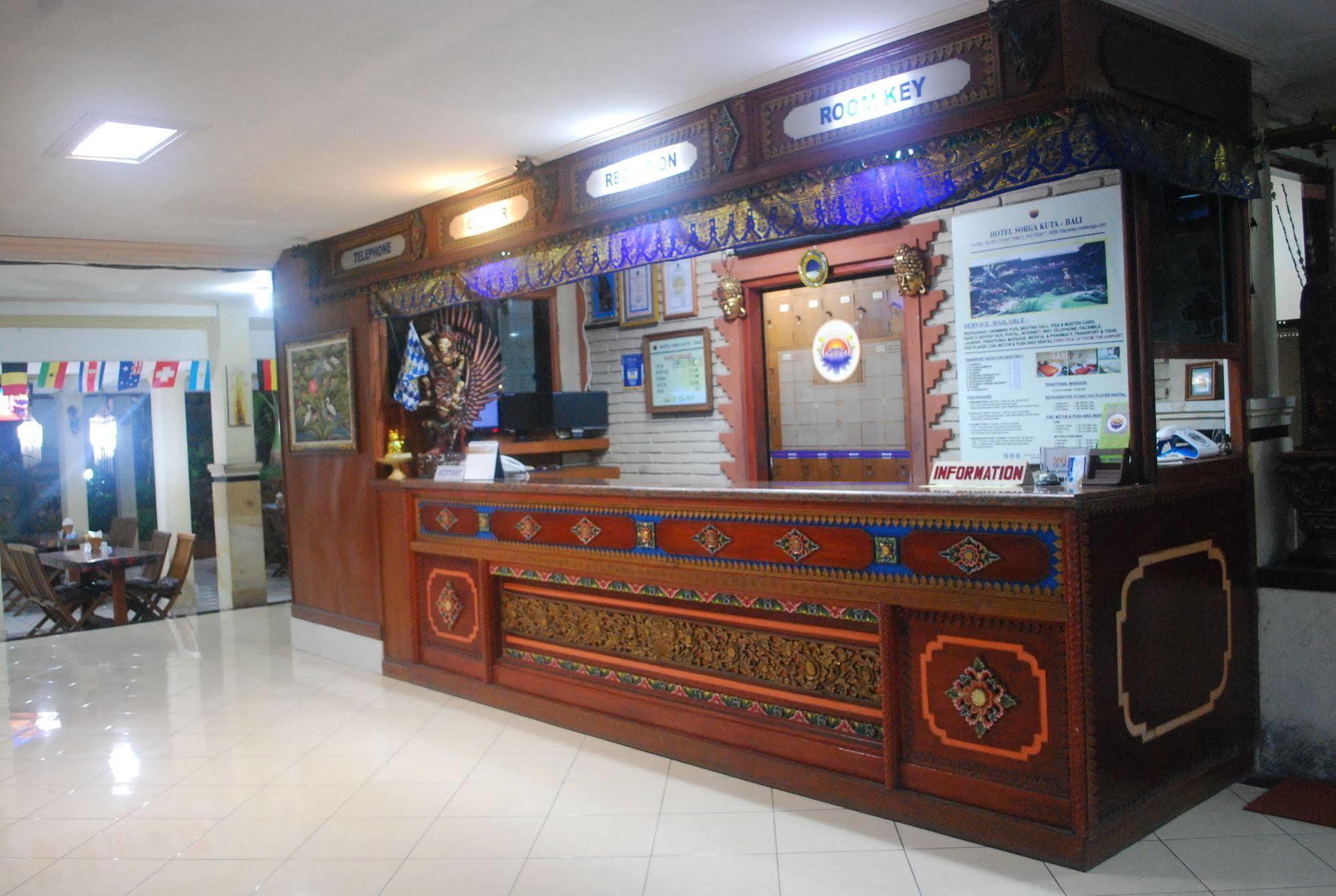 Hotel Sorga Cottages Kuta  Ngoại thất bức ảnh