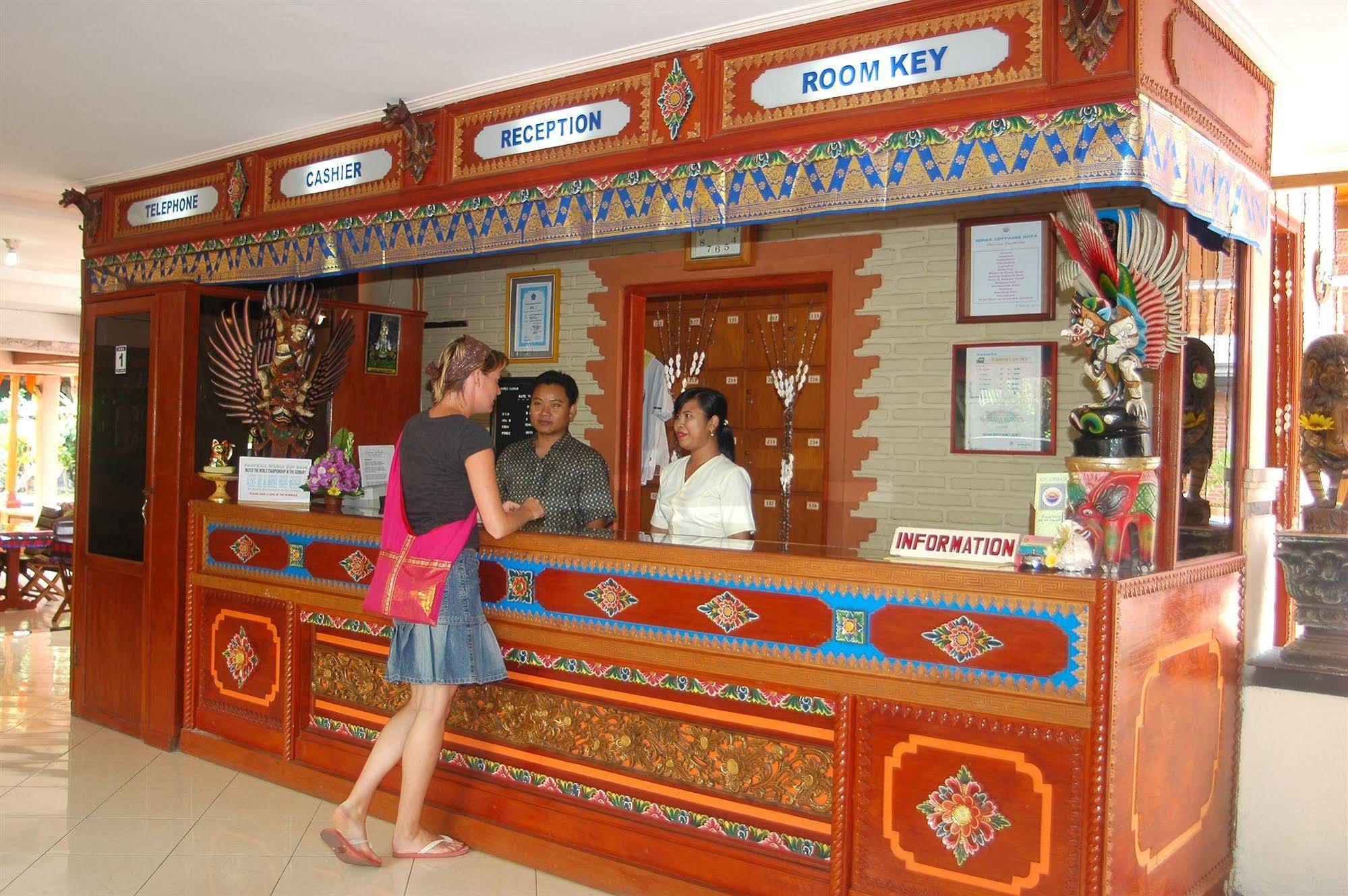 Hotel Sorga Cottages Kuta  Ngoại thất bức ảnh